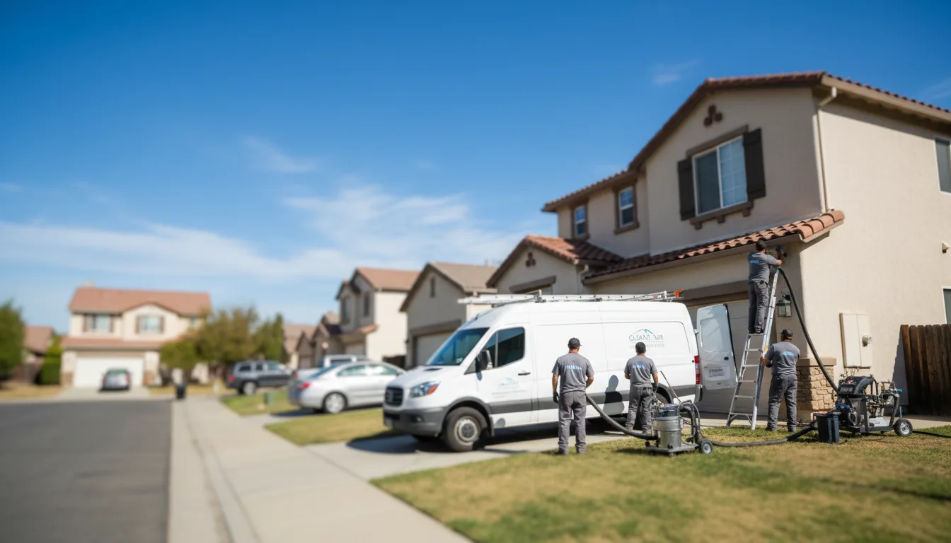 Air Duct Cleaning in Garrett, PA near me